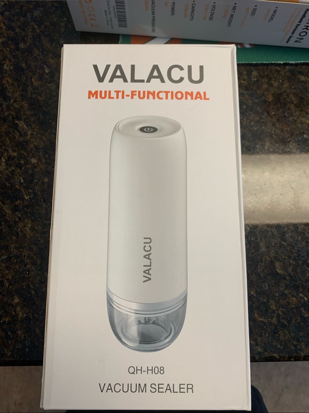White Multi-Functional Vacuum Sealer